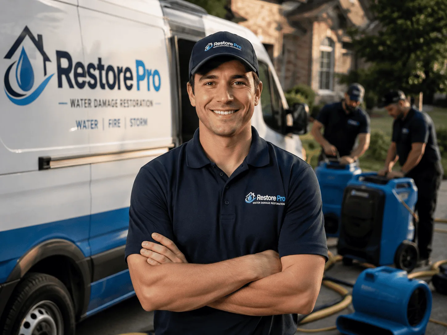 Water Damage Restoration company in Nehalem, OR